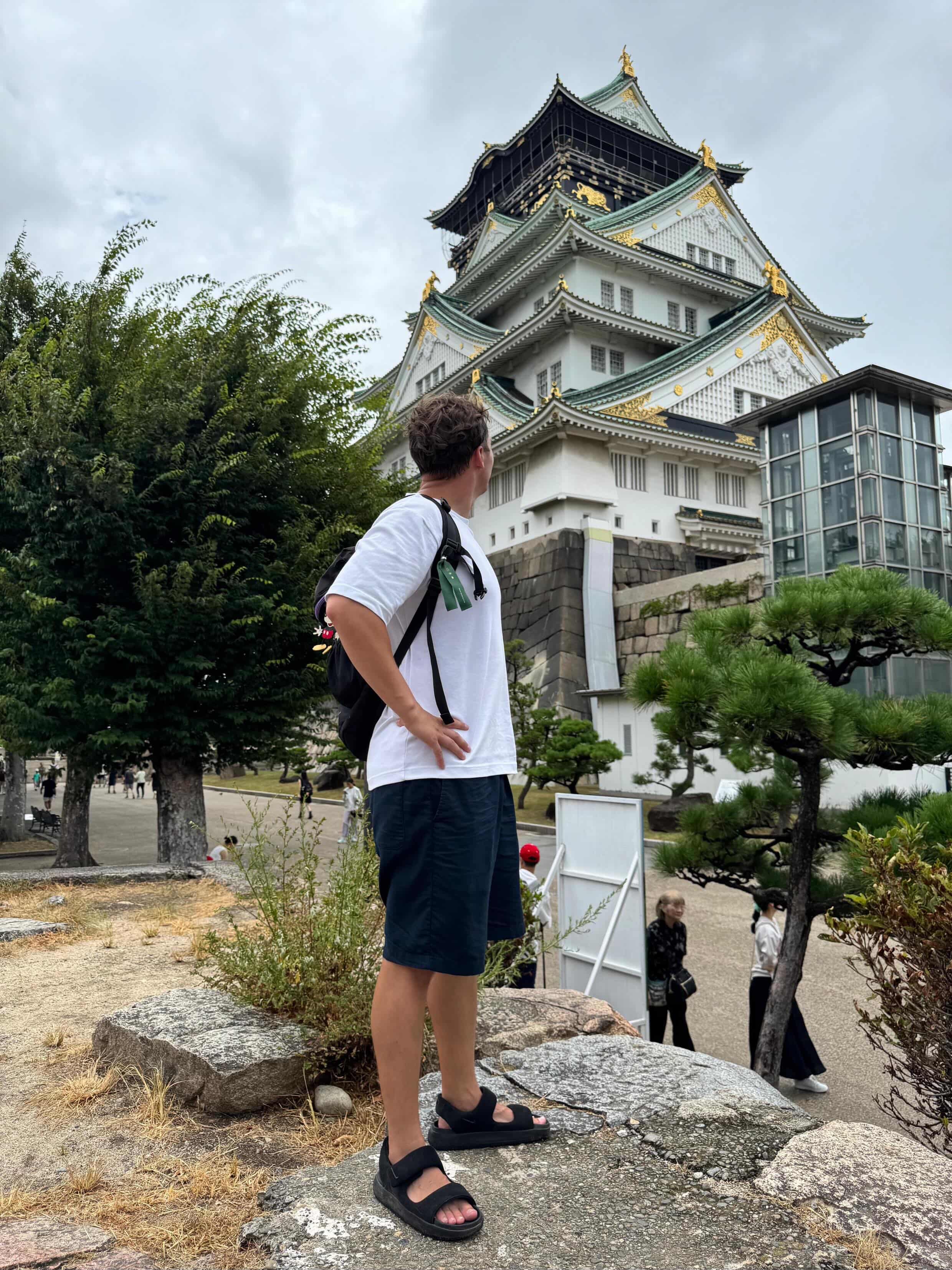 Château d'Osaka