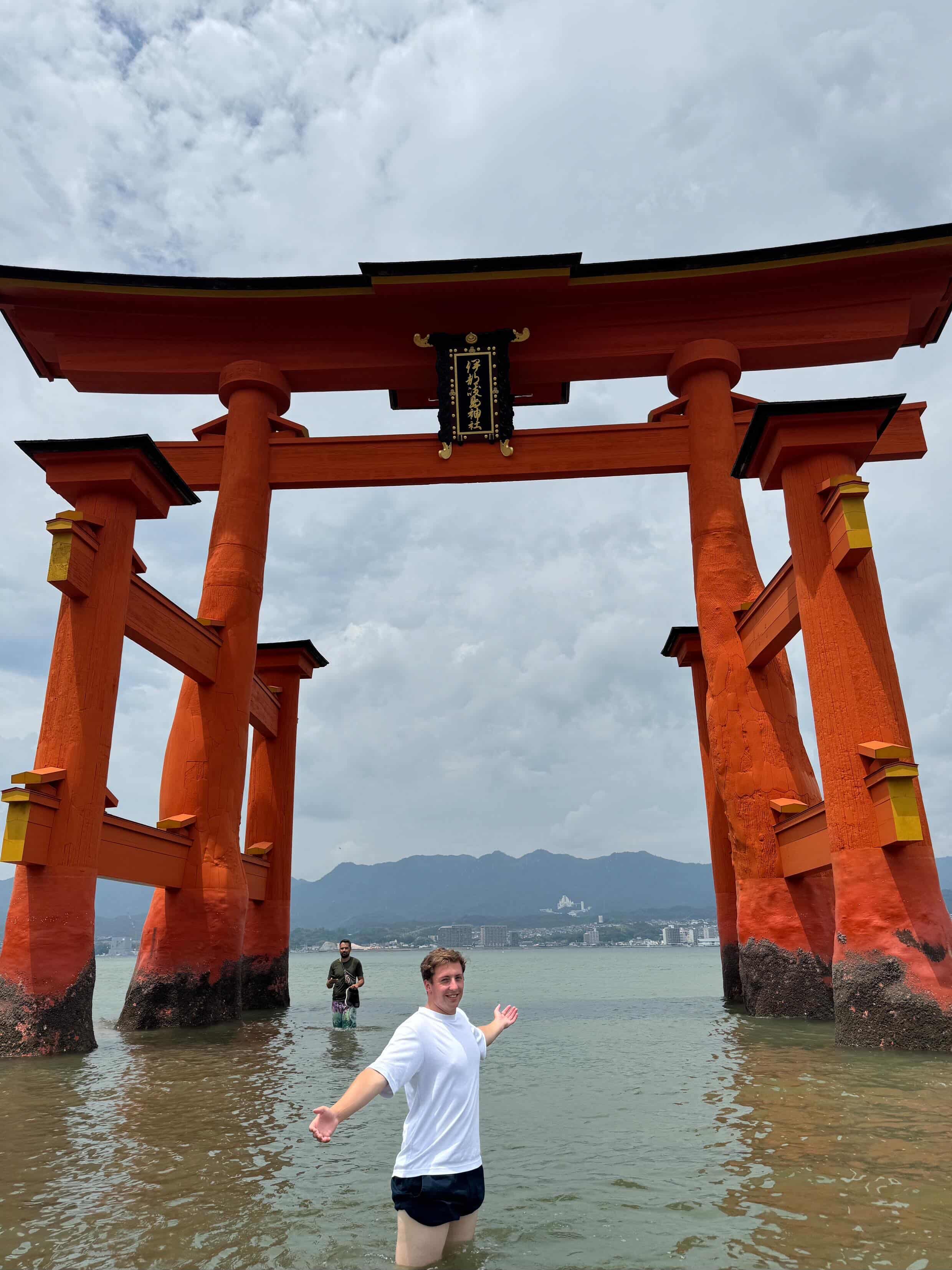 Torii de Miyajima