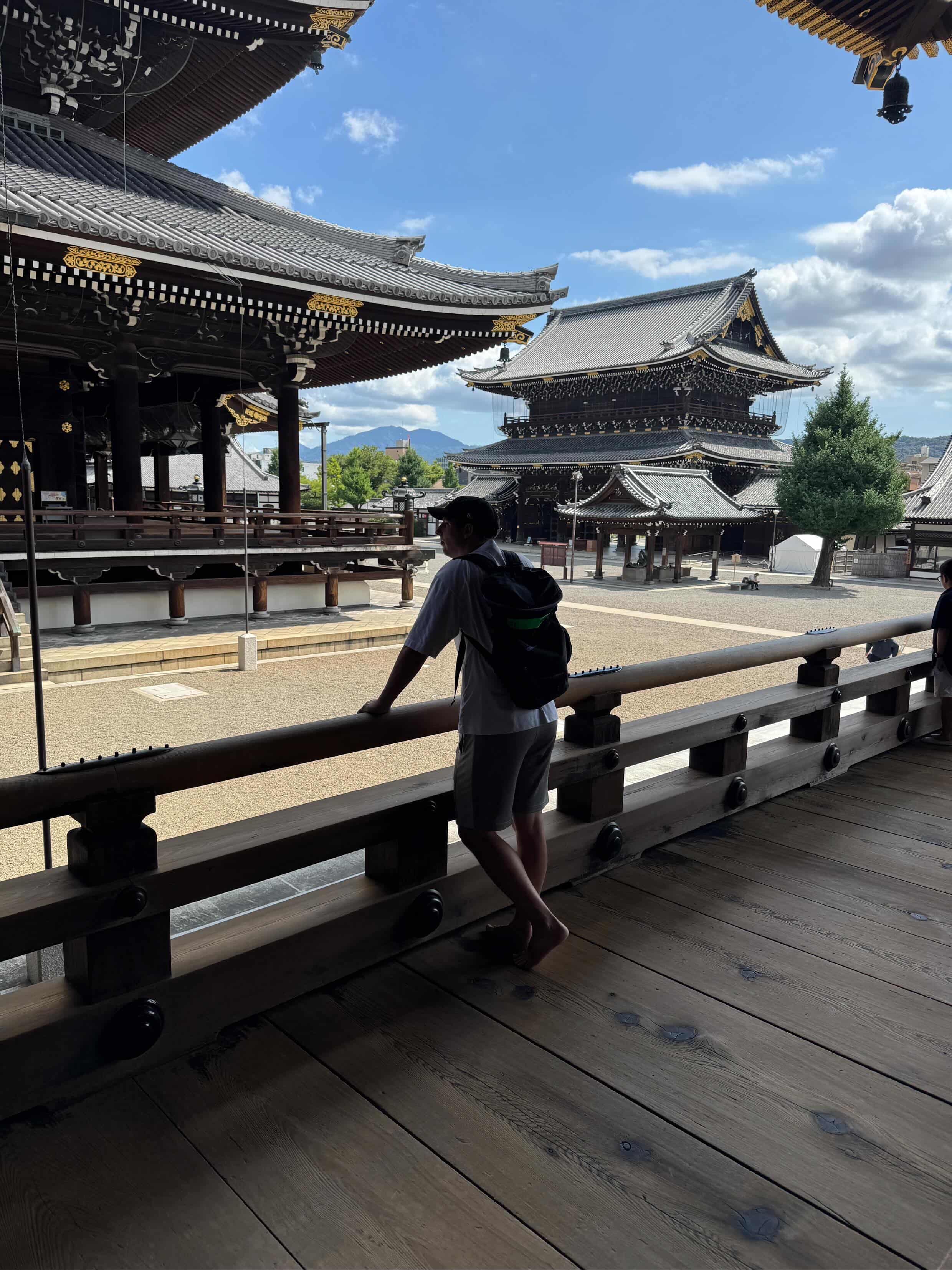 Temple au Japon