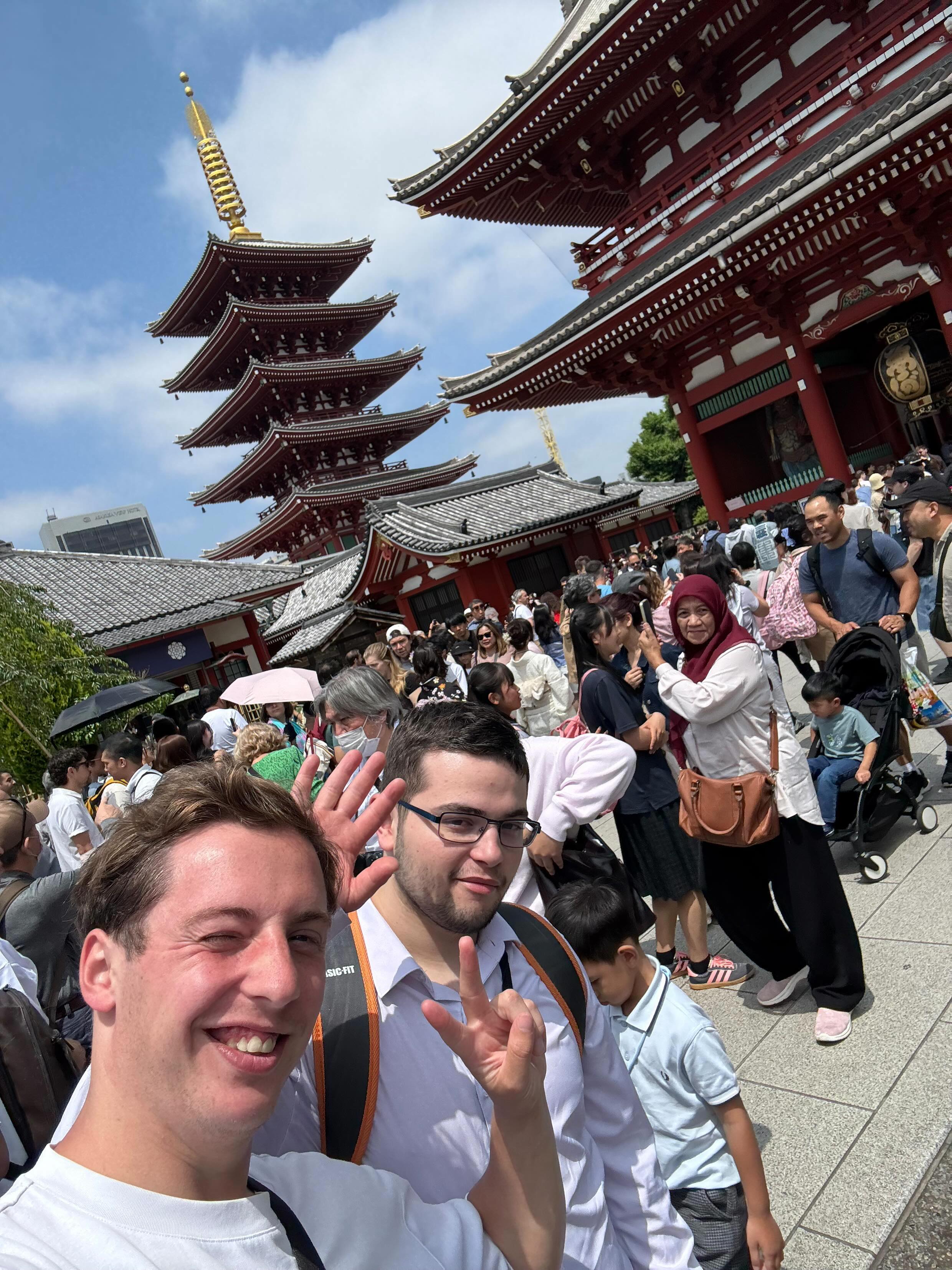 Aventure client Japon NMK