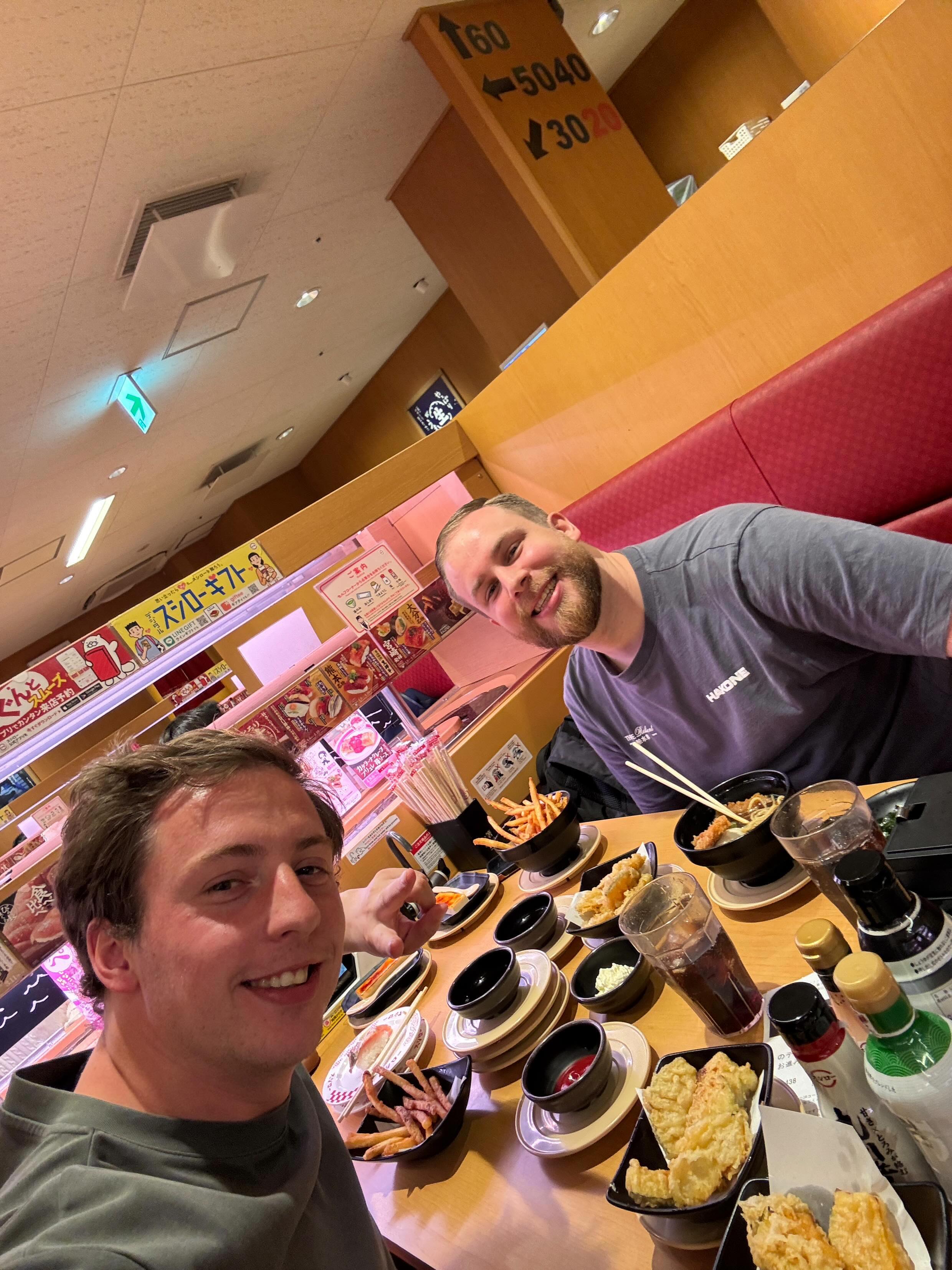 Moment client au Japon avec NMK